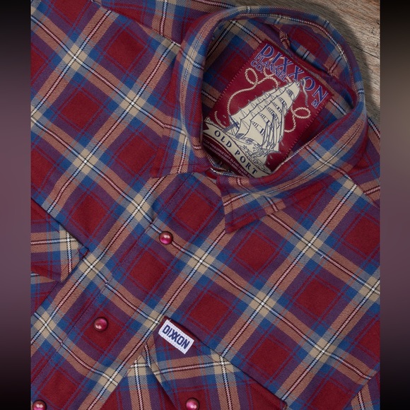Dixxon Old Port Flannel - Picture 5 of 7